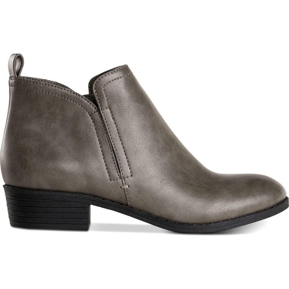 American Rag Womens Cadee Gray Ankle Booties Shoes - Picture 5 of 6